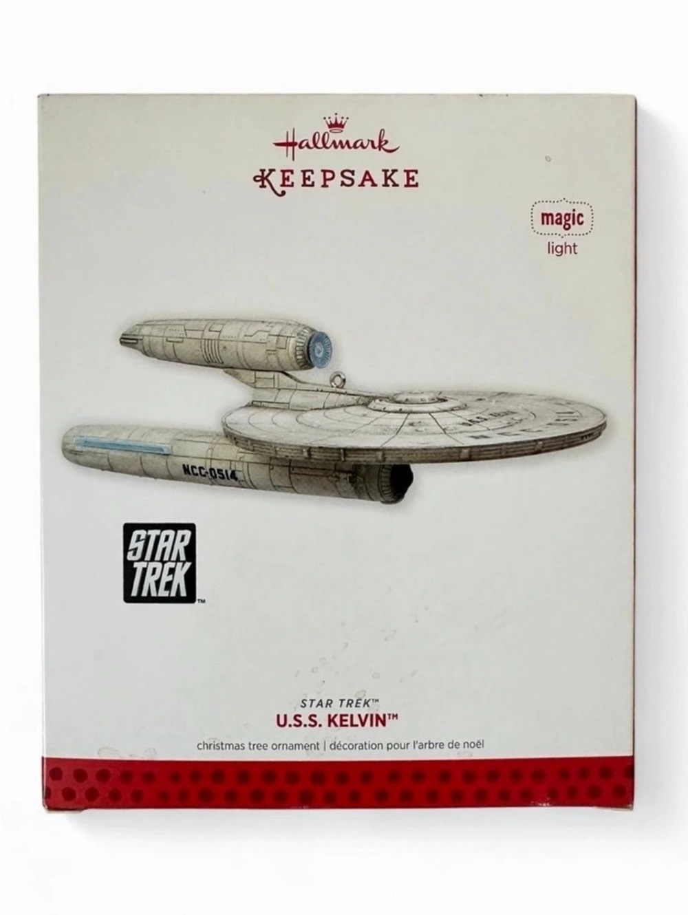 Hallmark Star Trek U.S.S. Kelvin 2013 Ornament